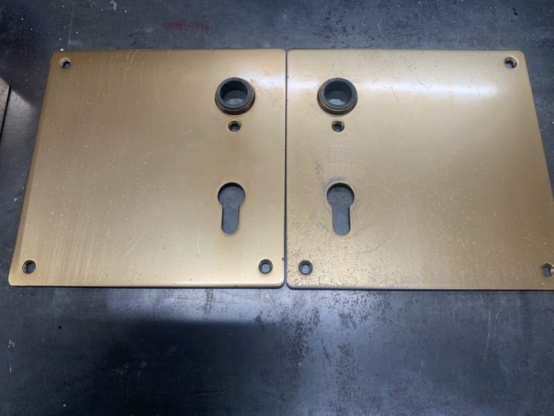 21-162 レバーハンドル 再塗装