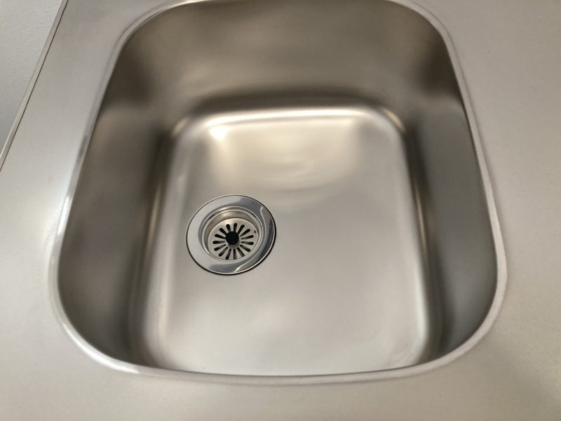 21-140　新品ステンレスシンク キズ補修