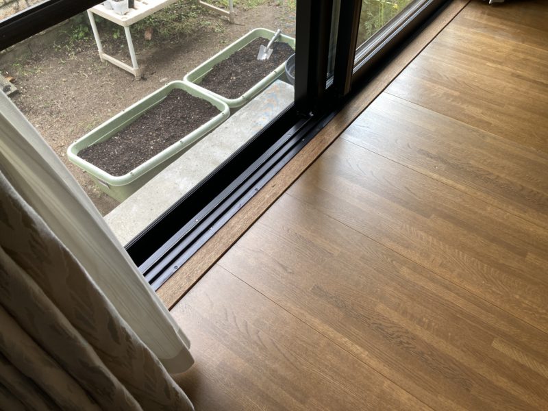 21-122 フロアー劣化補修