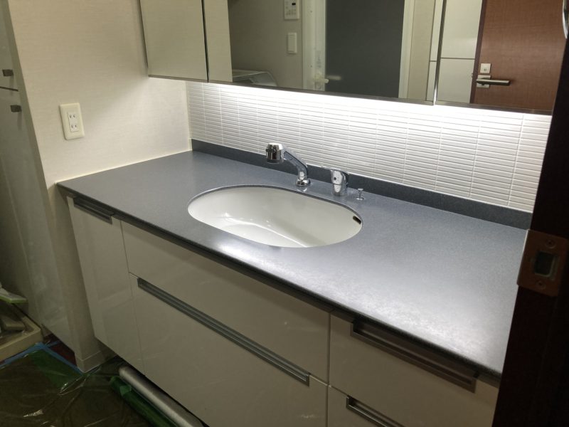 21-128 洗面台再生研磨