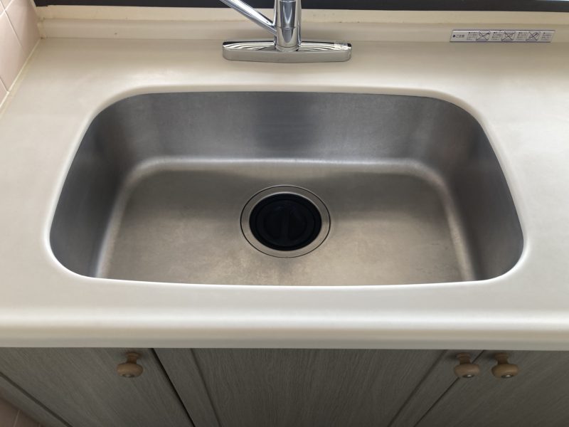 21-175 ステンレス製シンク 再研磨