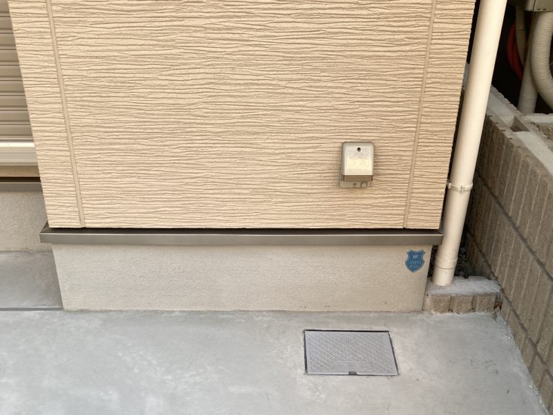 21-118 水切り へこみ補修