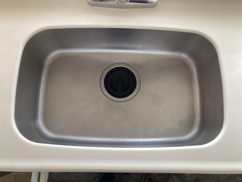 21-175 ステンレス製シンク 再研磨