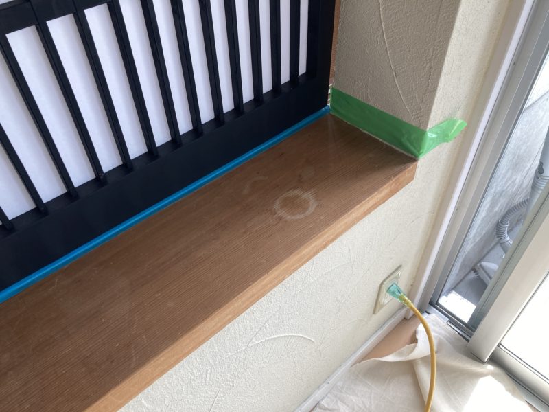 21-169 和室 シミ除去