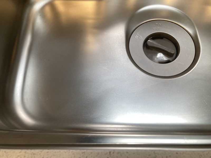21-180 ステンレス製シンク キズ補修