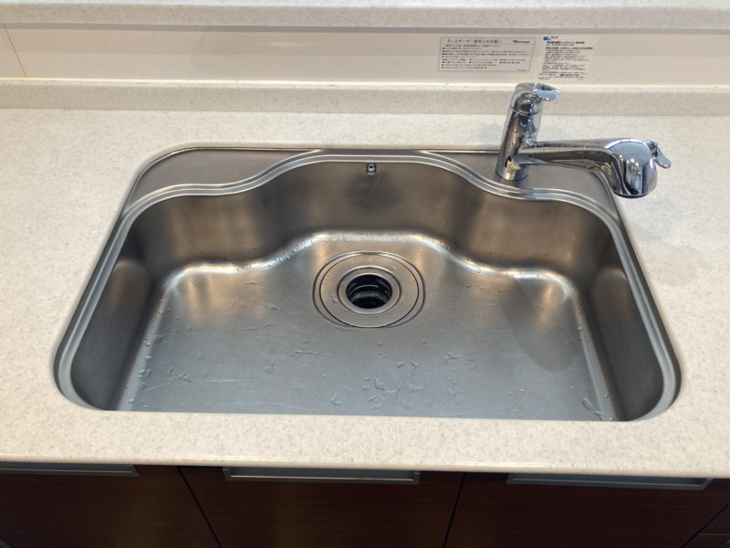 21-129 ステンレスシンク 再生研磨