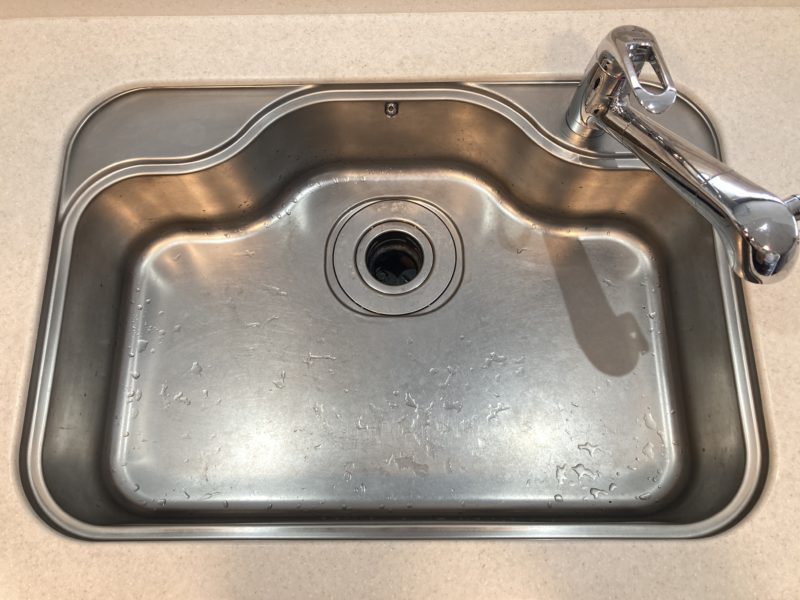 21-129 ステンレスシンク 再生研磨