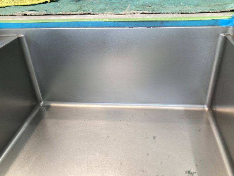 21-167 シンクコーティング 除去