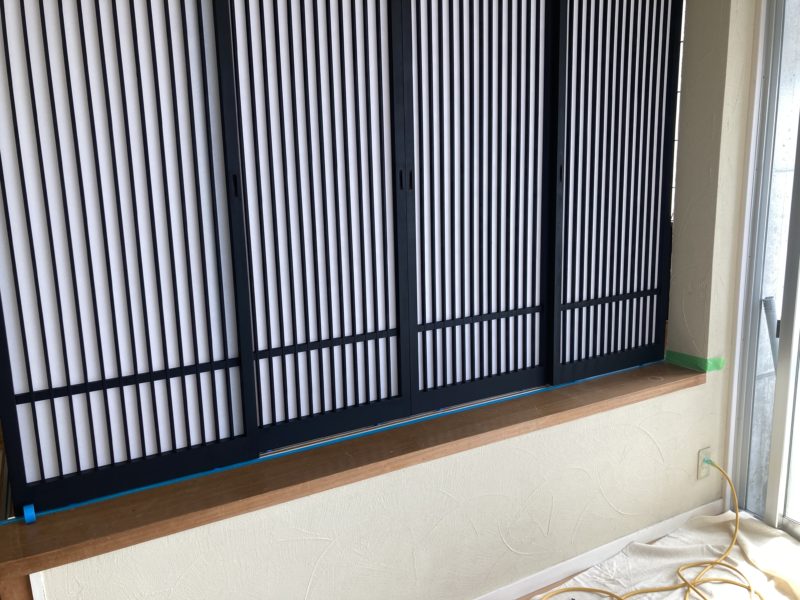 21-169 和室 シミ除去