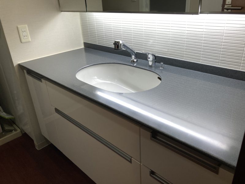 21-128 洗面台再生研磨