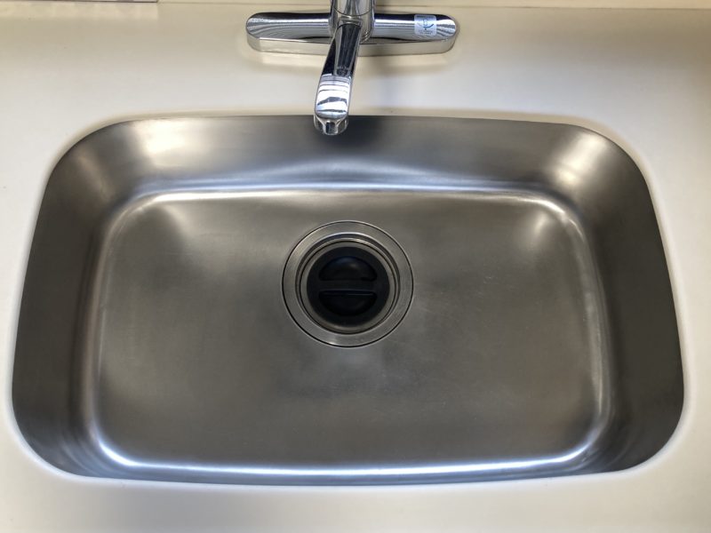 21-112 ステンレスシンク 天板研磨補修