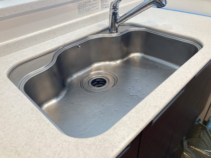 21-129 ステンレスシンク 再生研磨