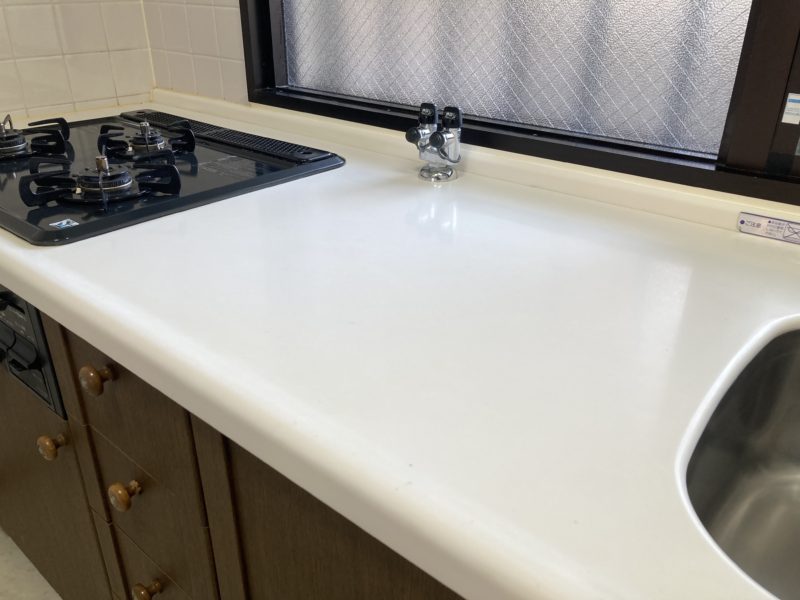 21-112 ステンレスシンク 天板研磨補修