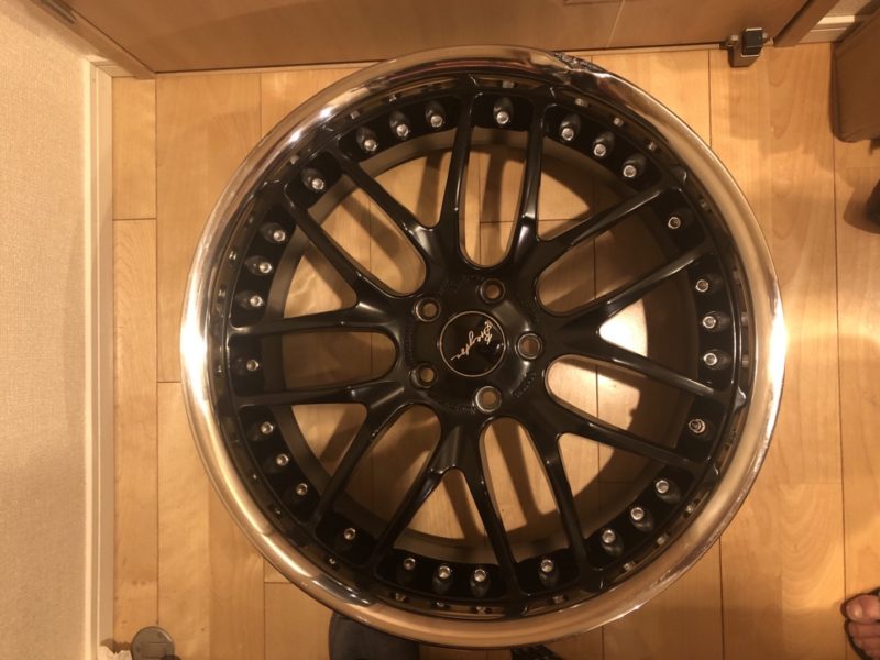 22-02 ホィール補修