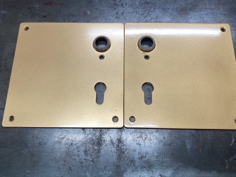 21-162 レバーハンドル 再塗装