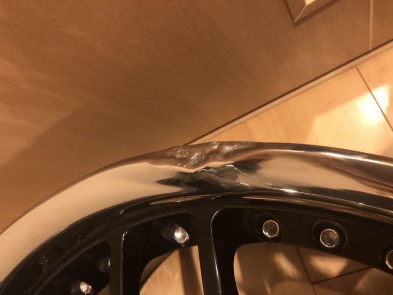 22-02 ホィール補修