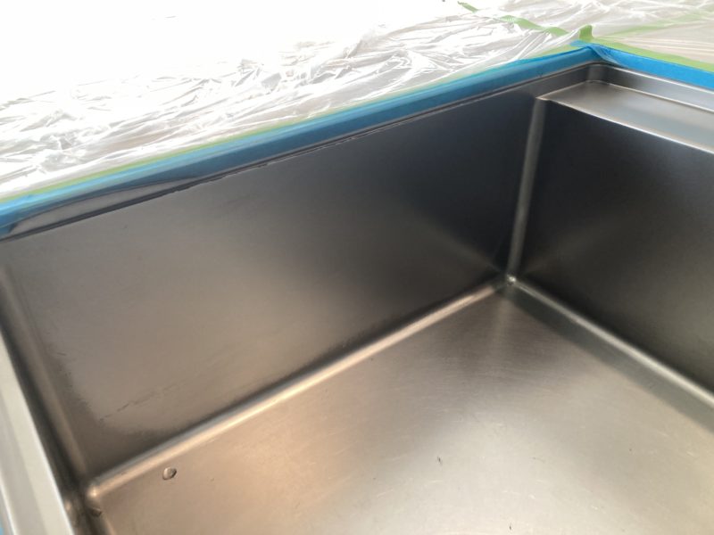 21-167 シンクコーティング 除去