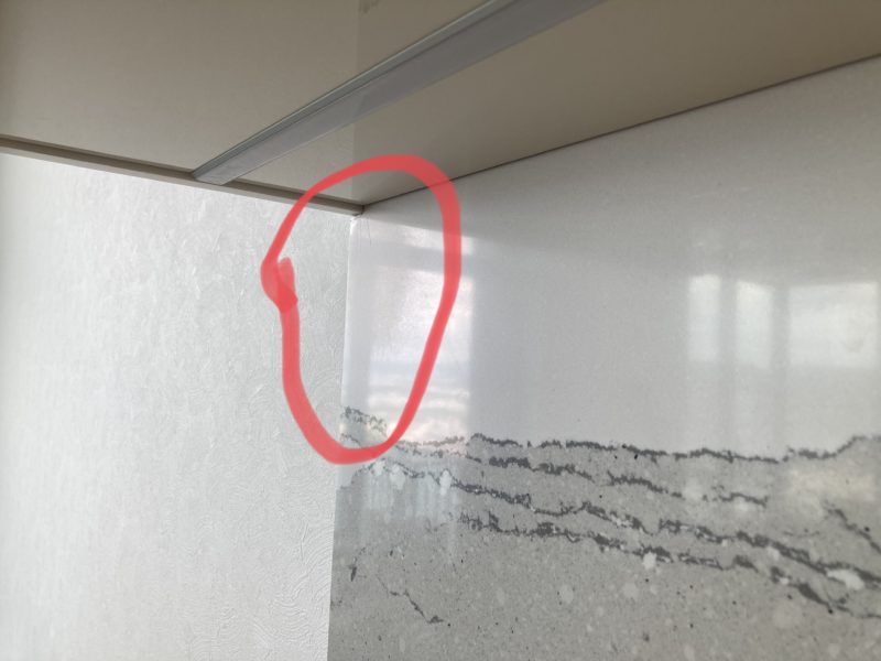 21-171 エンジニアストーン 磨き 補修