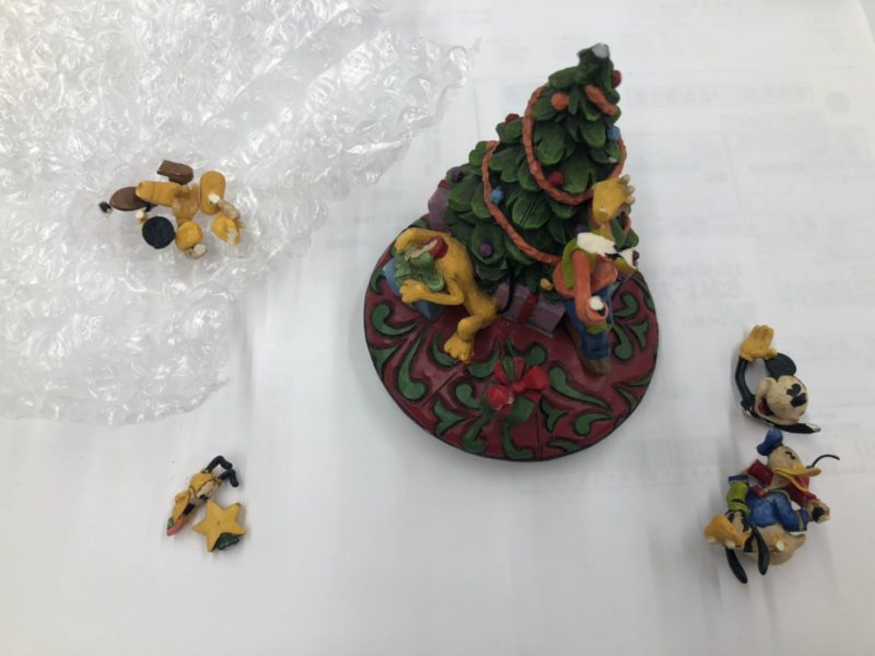 21-114 ミッキーオルゴール補修