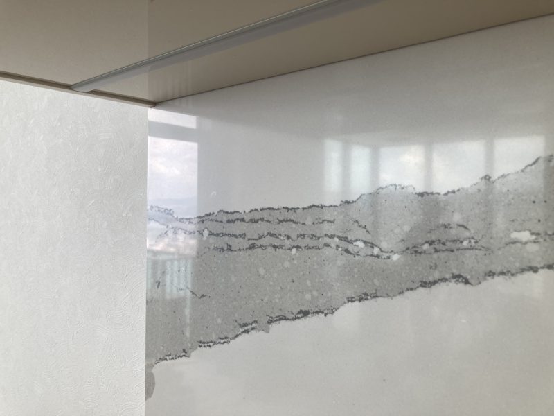 21-171 エンジニアストーン 磨き 補修