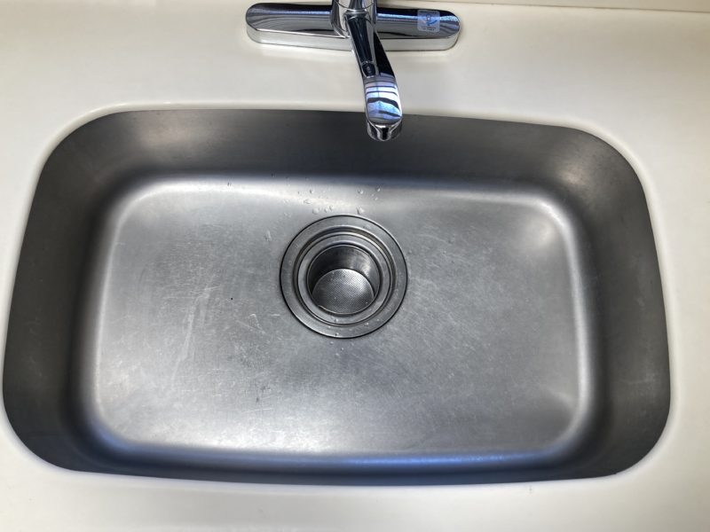 21-112 ステンレスシンク 天板研磨補修