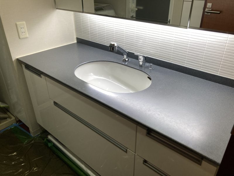 21-128 洗面台再生研磨