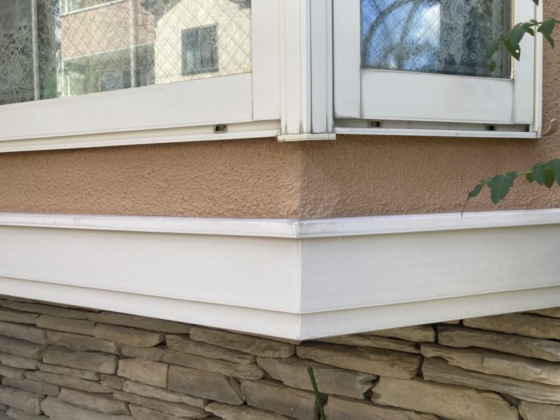 22-04 外壁色ズレ修正