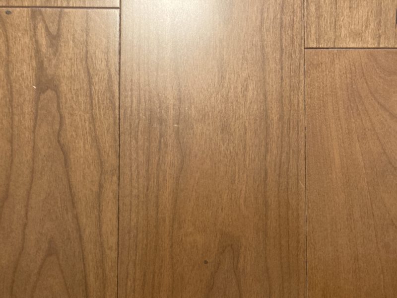 22-49 フローリング へこみ リペア