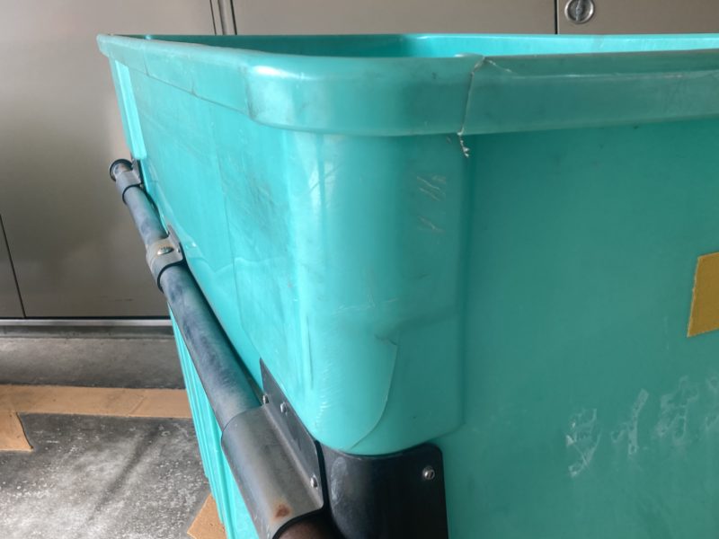 22-03 バッカン補強 補修