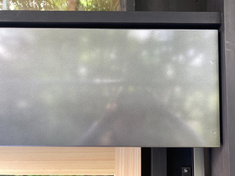 22-19 オスモ ブラインドボックス補修