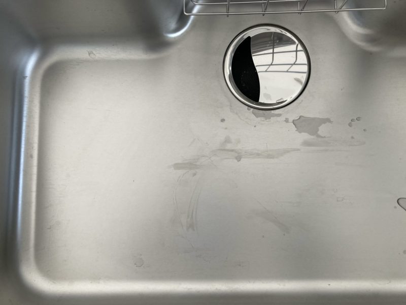 22-91 新品 シンク ステンレス キズ 汚れ補修