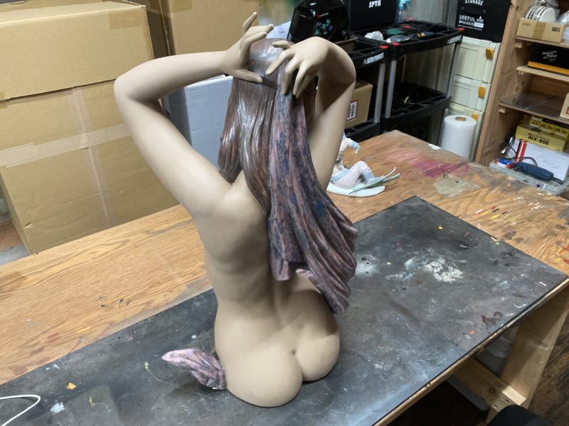 22-105 リヤドロ 欠損部 再生 修復