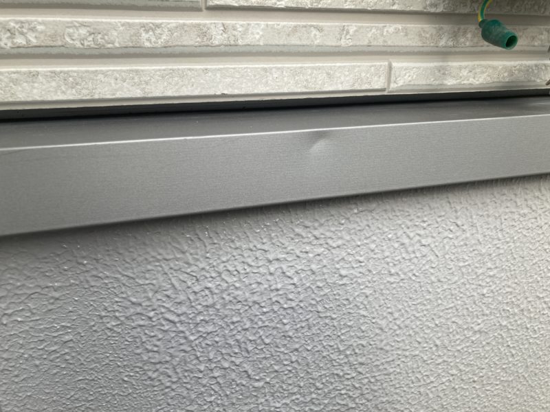 22-69 水切りへこみ　リペア補修