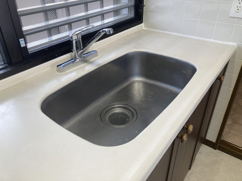 22-15 キッチンワークトップ 再生研磨