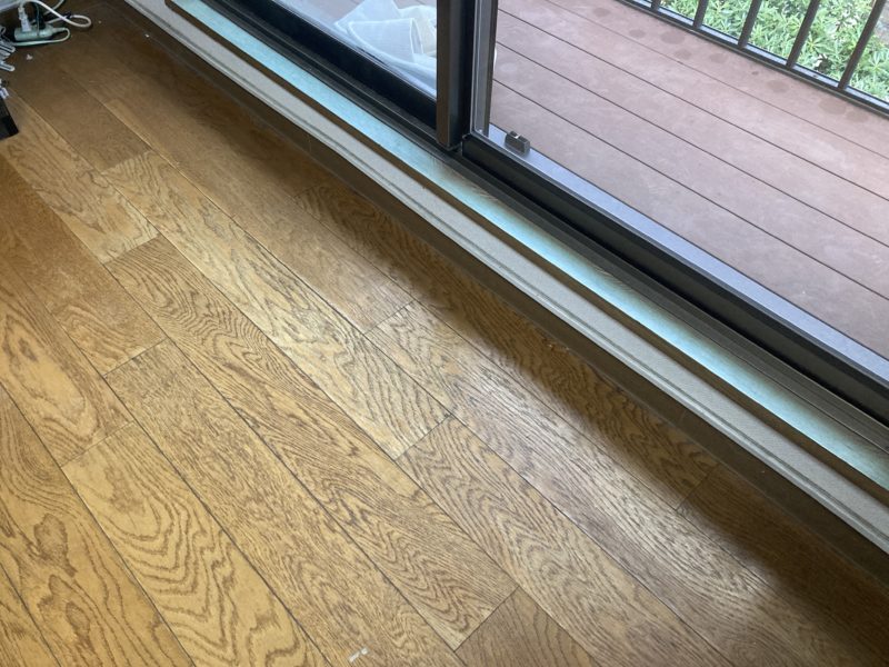 22-86 フローリング 色あせ 色修正 塗装補修