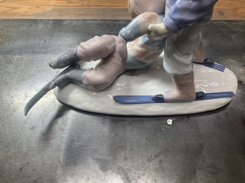 22-100 リヤドロ 修復 欠損部 再生