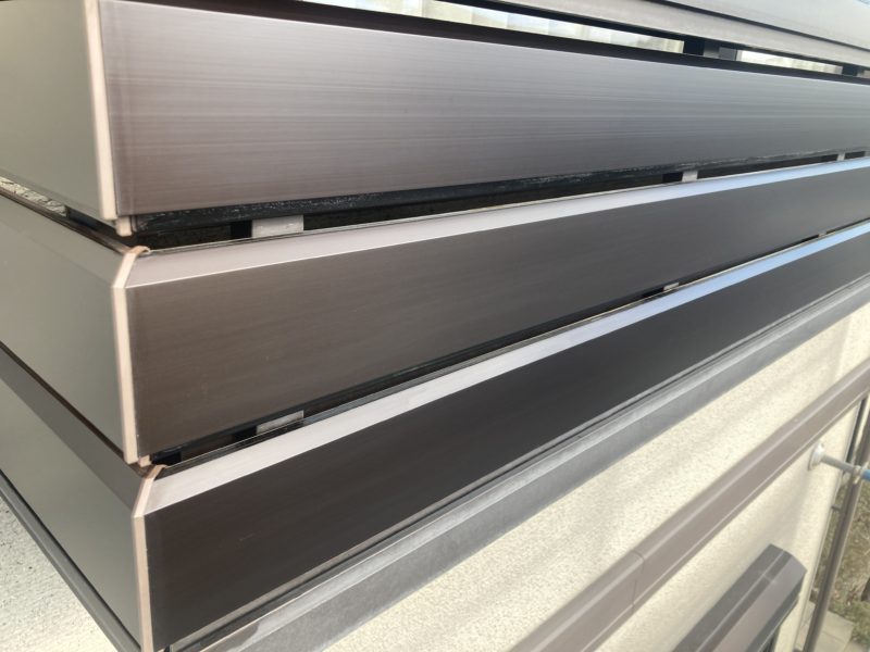 22-83 アルミシート 劣化 めくり 塗装補修