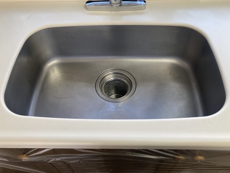 22-75 シンク再研磨 鏡面仕上げ