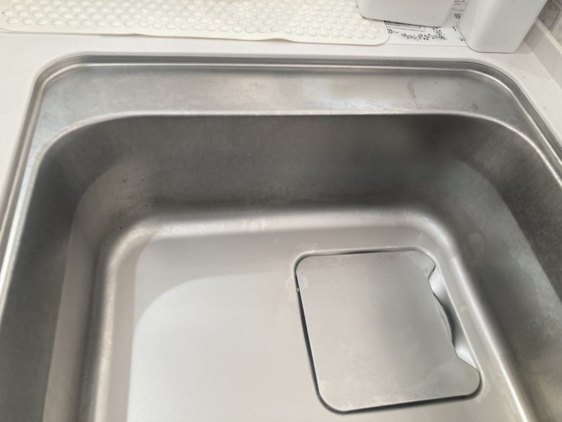 22-96 シンク エンボス 汚れ 水垢 クリーニング