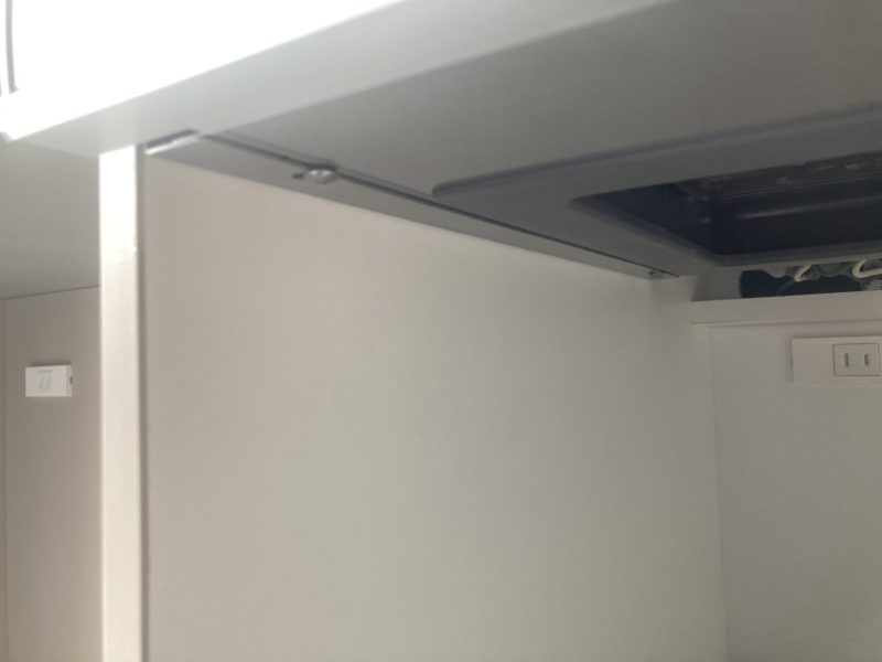 22-38 引出し 内部 ビス穴 隠し