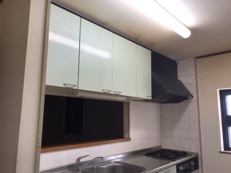 22-54 キッチン扉 引出し 色替え 塗装