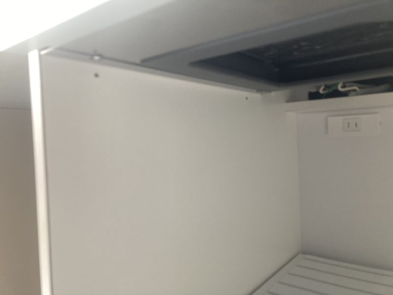 22-38 引出し 内部 ビス穴 隠し