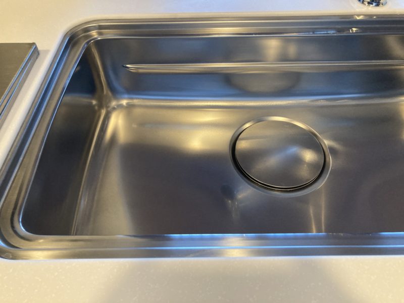 22-62 シンク 水あか キズ 研磨補修