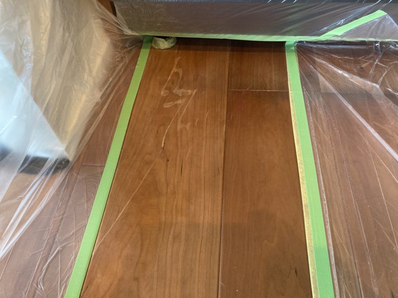 22-58 フローリング キズ リペア補修