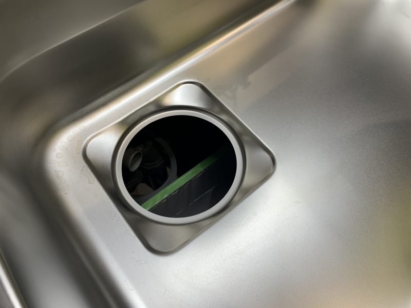 22-33 シンクもらいサビ 除去