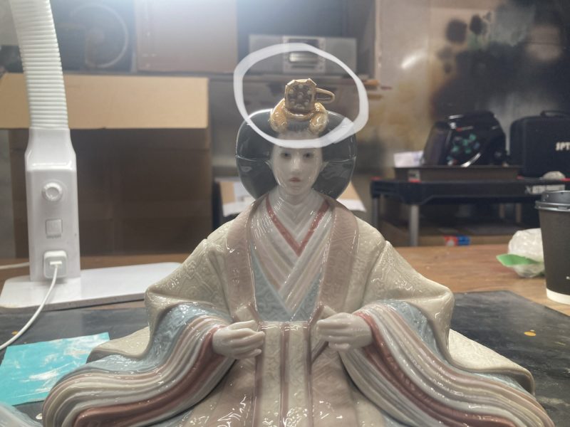 22-109 リヤドロ パーツ再生 欠損部修復