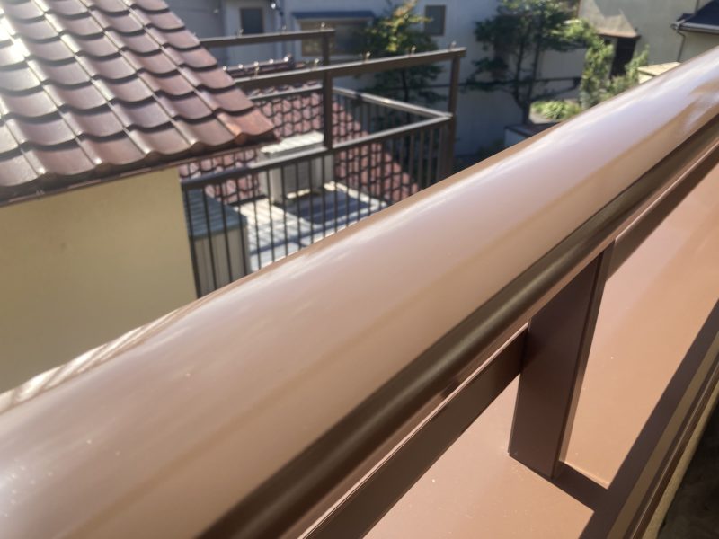 22-53 アルミ手すり へこみ補修 限定色