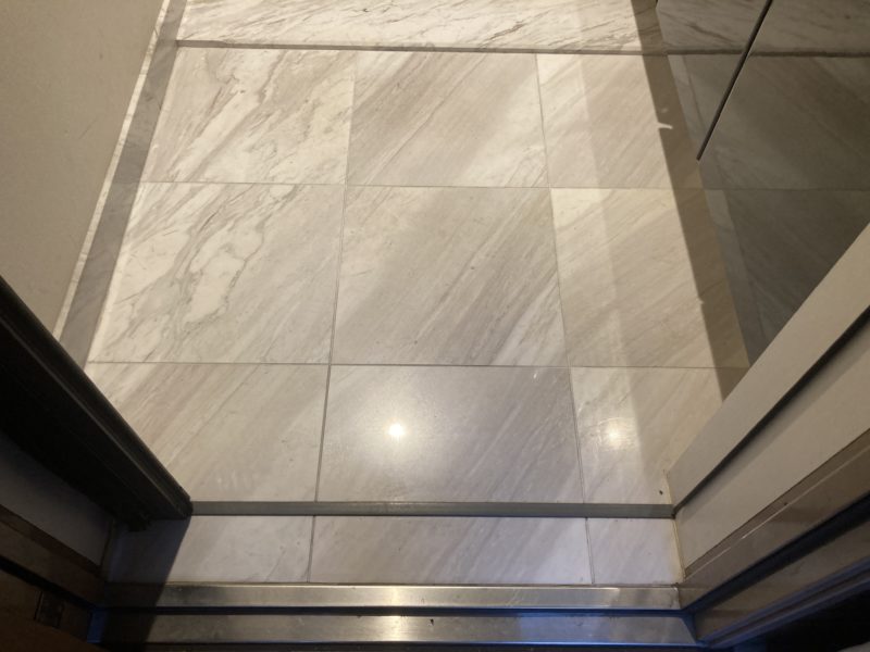 22-56 大理石 くすみ 艶出し 再研磨