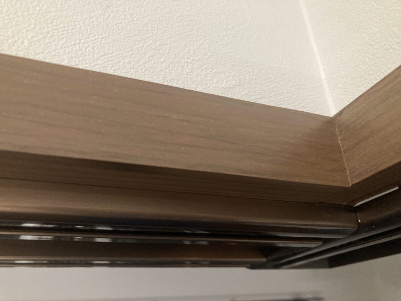 22-92 木枠 継ぎ足し 補修