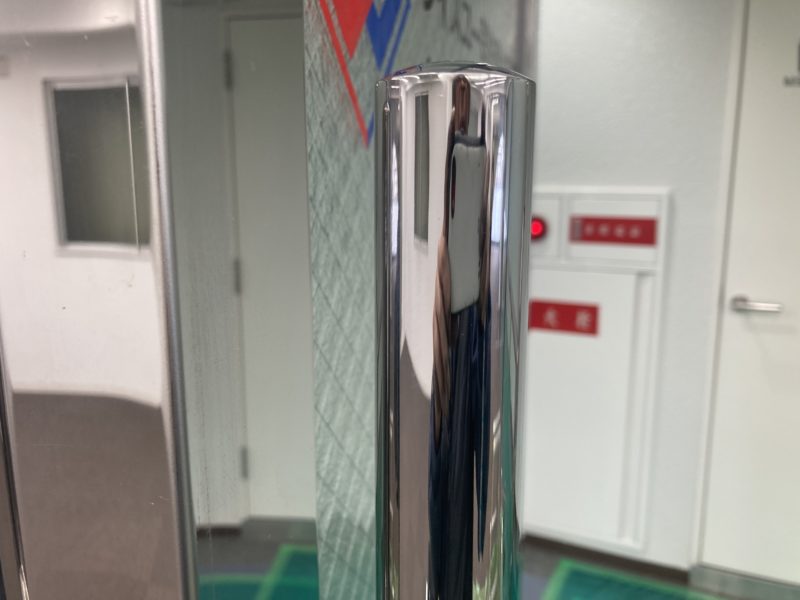 22-103 ステンレス 鏡面 キズ補修 再研磨